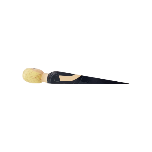 Image of Wedgie Door Stopper (Madge - Italians Outfit) Wood