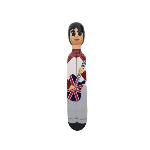 Image of Wedgie Door Stopper (Our Noel) Wood