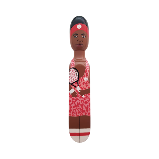 Image of Wedgie Door Stopper (Serene) Wood