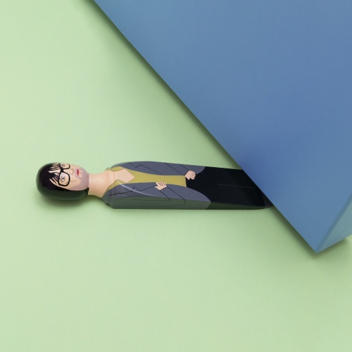 Image of Wedgie | Door Stopper (Jarv) Wood