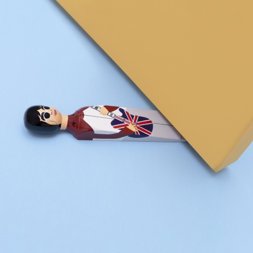 Image of Wedgie Door Stopper (Our Noel) Wood