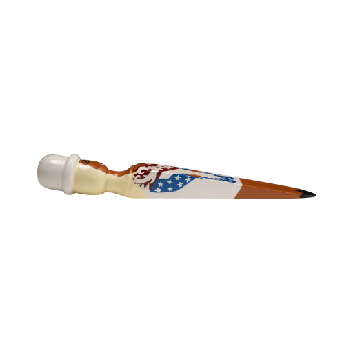 Image of Wedgie Door Stopper (Queen B - Stars Outfit) Wood