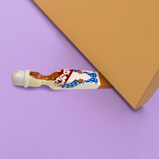 Image of Wedgie Door Stopper (Queen B - Stars Outfit) Wood